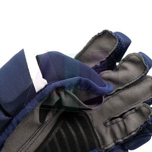 High Quality Leather Lacrosse Gloves with Adjustable <b>Wrist</b> Strap and Lightweight Design for Youth & Adult Team Practice - Product Image 5