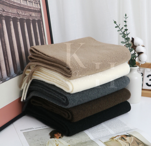 Stylish Long Length Winter <b>Scarf</b> for <b>Women</b> Soft Wool Blend Knitted Wrap for Casual or Formal Outfits for Cold Weather - Product Image 3