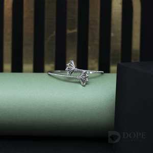 สร้อยข้อมือเพชรแข็ง925สำหรับผู้หญิงดีไซน์สุดพิเศษชุบทองสำหรับงานปาร์ตี้หรือทุกโอกาส - Product Image 4