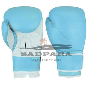 ถุงมือชกมวยสำหรับฝึกชกมวยหนัง PU ใส่สบายโลโก้ได้ตามต้องการ - Product Image 1