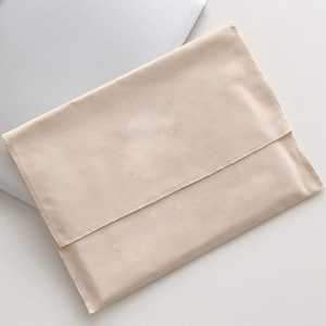 Emballage cadeau personnalisé en coton biologique naturel, motif géométrique, sac anti-poussière pour sac à main, vêtements, t-shirts, logo personnalisé - Product Image 5