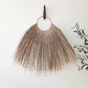 Tapices de pared de algas marinas, artículos decorativos para el hogar al precio más bajo, artesanías colgantes de algas marinas naturales - Product Image 1