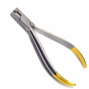 TC คีมจัดฟันทำจากลวดดัด0.75มม. เครื่องมือจัดฟันทำจากสแตนเลส CE - Product Image 1