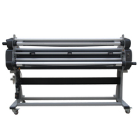 Les machines LF1700-D4 de stratification automatiques laminent à froid pour laminer 1600mm 1630mm plastifieuse de 64 pouces