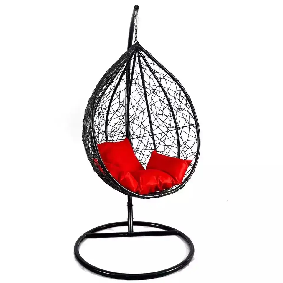 Swing Chair Living Room Garden Furniture Swing Chair Outdoor Rattan Wicker Patio Hanging High Quality Swing Chair