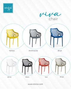 Chaise en plastique empilable moderne pour restaurant, mobilier de jardin extérieur pas cher en gros, fabricant de chaises de salle à manger pour hôtel, café - Product Image 4