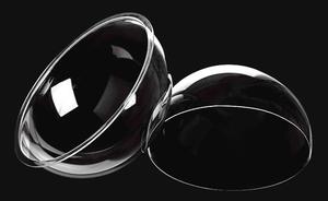 DPP Factory-Made Clear Transparent Acrylic Hemisphere Decorative <b>Display</b> <b>Racks</b> Model AC-PC-01 - Product Image 4