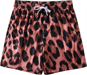 Pantalones de chándal informales de verano para hombre, pantalones cortos con estampado de flocado en 3D, ropa de calle con cordón, pantalones cortos de lana para hombre - Product Image 1