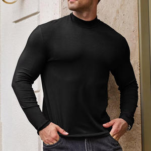 เสื้อเชิ้ตคอตตอนแขนยาวสำหรับผู้ชายเสื้อสวมหัวแบบลำลอง OEM OEM OEM แบบกำหนดเองสำหรับฤดูหนาว - Product Image 4