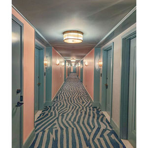 KVR Nuevo Diseño Nórdico Bajo Precio Alfombra Y Alfombra Estampada Alfombras De Lujo Alfombras Modernas Para Sala De Estar - Product Image 3