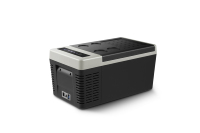 Réfrigérateur portable de voiture FC18-1 18L 12V 24V DC AC pour la pêche en plein air, le camping, avec charge USB, affichage numérique