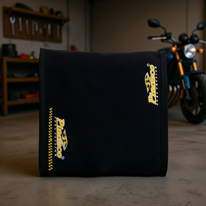 Toalla Pequeña Bordada de 34x34 para Accesorios de Motocicletas - Product Image 3