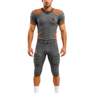 2026 Style American Football Uniform Premium Fabric Jersey and Flexible Athletic Pants for <b>Coaches</b> and Football Clubs - Product Image 4