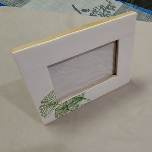 Rajvasant Export's Meilleure qualité fait à la main en résine MDF incrustée de luxe cadre photo en bois écologique cadre photo économique - Product Image 4