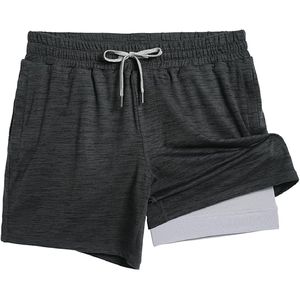 Short de fitness de style unique de qualité supérieure pour hommes avec poches short de fitness respirant et à séchage rapide de haute qualité - Product Image 6