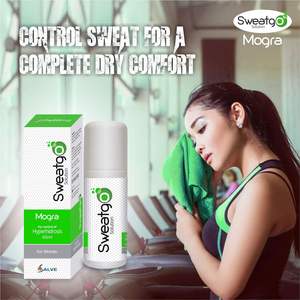 Desodorante antitranspirante Salve Sweatgo para mujer 60ml Hiperhidrosis Alivio del sudor Fragancia Mogra exclusiva Piel corporal saludable - Product Image 2