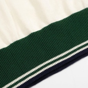 Polos cómodos de secado rápido y transpirables para hombre, tela de punto con patrón sólido, 100% de algodón, impresión personalizada al por mayor - Product Image 4