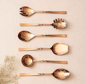 Juego de cuchillos modernos de acero inoxidable para restaurante y hogar, cubiertos que incluyen tenedores de plata, cuchillos y cuchillos de queso - Product Image 5