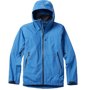 Chaqueta Impermeable Transpirable de 3 Capas con Logotipo Personalizado para Hombre y Mujer, Cierre de Cremallera, Carcasa Rígida Impermeable para Uso en Exteriores - Product Image 2