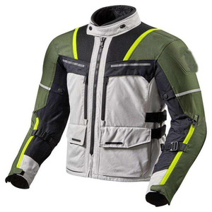 Chaqueta textil Cordura transpirable para carreras de motos Poliéster impermeable Características extraíbles Ropa deportiva a prueba de viento para ciclistas - Product Image 3
