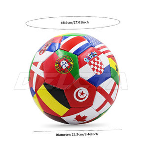 Balón de Fútbol Promocional Ecológico de Alta Calidad, Ligero, de Cuero Suave - Product Image 3