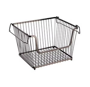 Wire <b>Basket</b> Storing <b>Basket</b> Steel Hammer Tons Burden Stacking Accessory case Kitchen Drawer New Life - Product Image 1