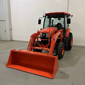 Pour tracteur à chenilles L4018 120HP 4WD avec boîte de vitesses et roulement de chargeur frontal pour usage agricole - Product Image 1