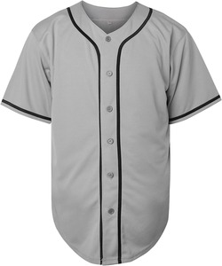 <b>Mens</b> Baseball Jersey Button Down <b>Shirts</b> Short Sleeve Hip Hop Sports Uniforms Baseball Jersey - Product Image 2