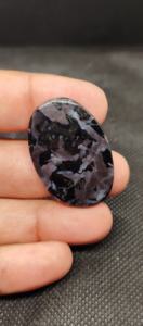 UDGEMS hecho a mano Natural Gabru Jasper cabujón piedra preciosa suelta blanco y negro tamaños mixtos para la fabricación de joyas al por mayor - Product Image 3