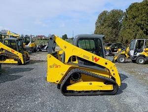 รถตักดินขนาดเล็ก2022 Wacker neuson ST37มือสองพร้อมปั๊มไฮดรอลิก Moog - Product Image 4