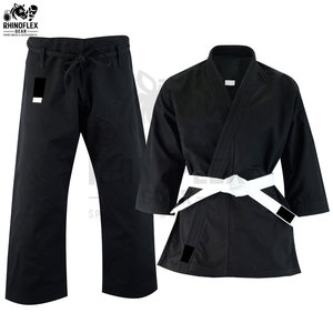 Uniformes de karate con logotipo personalizado a precio de venta al por mayor uniformes de karate de diseño premium de alta calidad hechos en Pakistán - Product Image 4