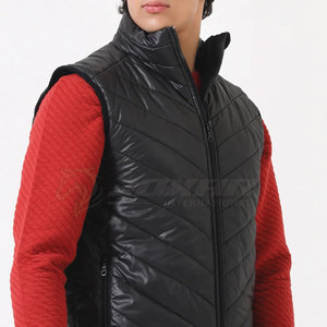 Veste Gilet pour hommes Gilet d'extérieur avec logo personnalisé Conception OEM Matériau respirant Service de gros - Product Image 5