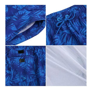 Pantalones Cortos Casuales de Playa Personalizados con Bordado y Estampado, Servicio OEM, Ecológicos, de Secado Rápido, Ropa de Calle de Verano, Unisex, Estilo Bandana - Product Image 6