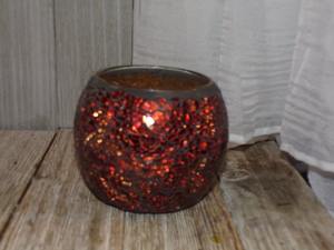 Colorful Xinlin <b>Candle</b> Soy Wax Mosaic Glass Jars Scented Votive Jar <b>Candle</b> for Weddings Parties - Product Image 2