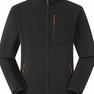 เสื้อแจ็คเก็ตกันลมกันน้ำสำหรับฤดูหนาว  แบบอินเทรนด์  บุด้วยผ้าขนแกะโพลาร์  ป้องกันไฟฟ้าสถิต  ให้ความอบอุ่นสำหรับผู้ชาย - Product Image 2