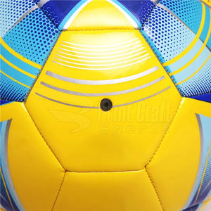 2024 Nuevo estilo Balón de fútbol Mejor calidad Balón de fútbol personalizado Fabricación de fábrica Balón de fútbol - Product Image 6