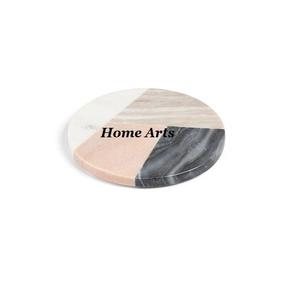 Round Shape Customized Size Chopping <b>Board</b> Trending Design <b>Marble</b> Cheese <b>Board</b> For Hotel Restaurant Use - Product Image 1