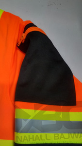 เสื้อแจ็กเก็ตไฮวิสของผู้ชายใส่ทำงานมีโลโก้กำหนดเอง - Product Image 5