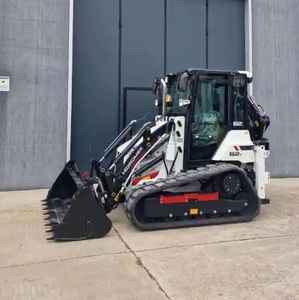 รถตักล้อยางไฮโดรเมค HMK 62 T แบบติดตั้งบนแทร็ก ดีเซล พร้อมบุ้งกี๋ - Product Image 6