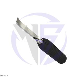 Stainless Steel Orthopedic Surgical <b>Chisel</b> Set 11" <b>Curved</b> 15mm/20mm/25mm Handles Black Fiber Tools CE Certified Hospital Use - Product Image 4