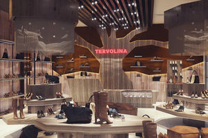 Factory Design <b>Shoe</b> Shop Furniture Decoration Ideas Ladies' <b>Shoe</b> Stores Fixtures - Product Image 3