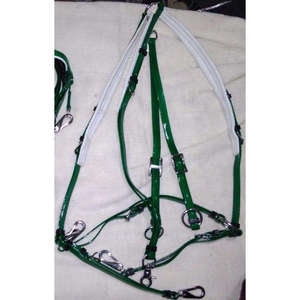 Plaque de poitrine de cheval réglable en PVC Léger Durable Équipement d'équitation confortable pour l'entraînement et la compétition - Product Image 3