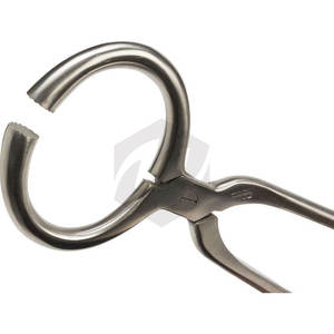 Testeur de sabots 13 pouces, outil équin en acier inoxydable, modèle amélioré, instrument vétérinaire pour l'examen professionnel des sabots - Product Image 2