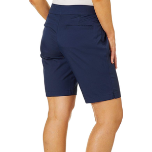 Short femme de haute qualité respirant coton basique confort motif personnalisable nouveau Design poches latérales shorts pour femmes - Product Image 4