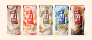 Caja de papel de 200ml, suministro de leche de coco con sabor a capuchino, etiqueta privada con bajo nivel de cantidad mínima - Product Image 3