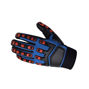 Guantes de Motocicleta para Todas las Estaciones, Completamente Dedos, Compatibles con Pantalla Táctil, de Cuero, Antideslizantes, con Muñequera Ajustable, Personalizables, Más Vendidos - Product Image 4