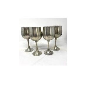 Verre à vin en acier inoxydable Flûtes à champagne Gobelets Accessoires de cuisine Verre à vin en aluminium et acier de taille personnalisée - Product Image 2