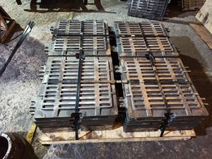 VICOLINER LINER Placa de revestimiento de hierro de acero personalizable para molino de bolas Venta superior del proveedor de Vietnam - Product Image 4