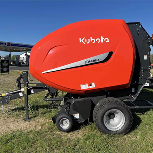 Presse à balles rondes d'occasion Kubota BV4160 PREMNET 2024 avec moteur et boîte de vitesses pour la récolte du foin - Product Image 1
