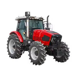 Tractor de ruedas 4WD con cargador, máquina agrícola con motor de bomba de núcleo y caja de cambios para uso agrícola - Product Image 2